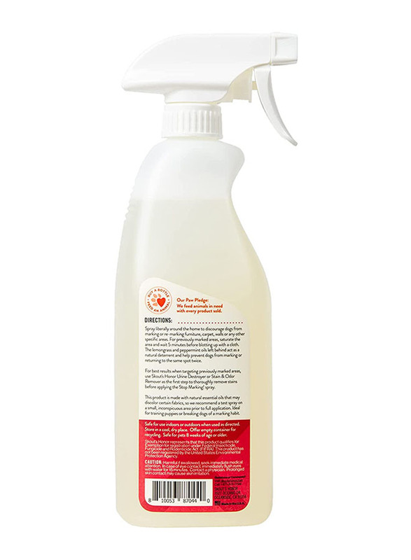 Skout's Honor Stop Marking Preventative Spray, 828ml, White