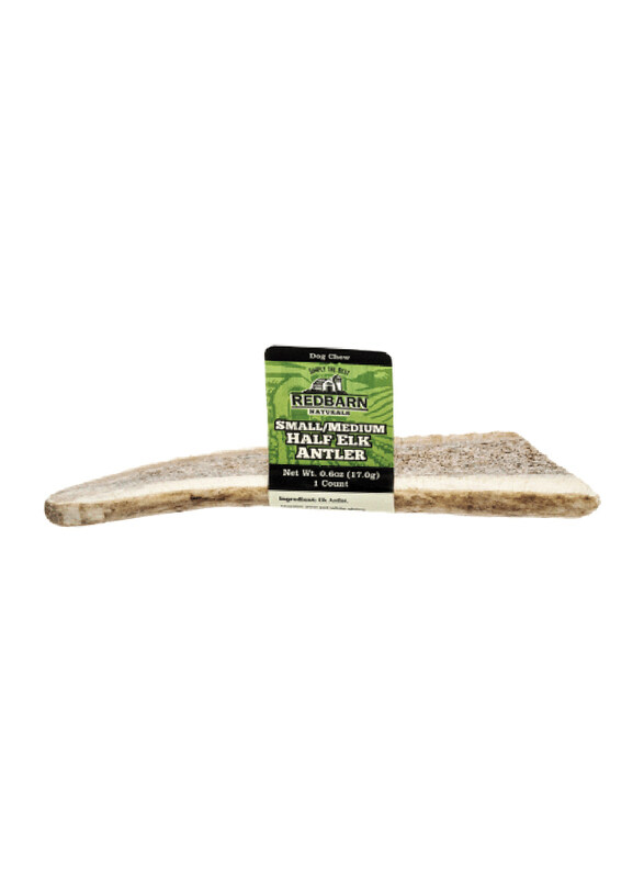 

Red Barn Small/Medium Half Elk Antler Chews Dog Dry Food, 17g