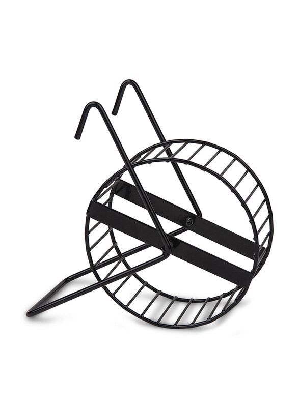 

Vadigran Hamster Wheel, 12cm, Chrome Silver