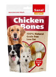 Sanal Chicken Bones Dog Dry Food, 80g