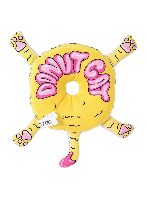 Petmate Donut Cat Toy, Multicolour