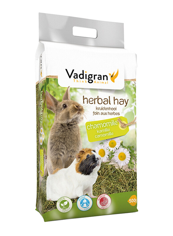 

Vadigran Hay and Herbs Camomile Dry Food, 500g