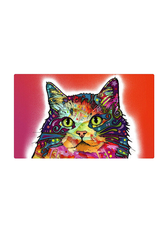 

DryMate Ragamuffin Pet Cats Bowl Placemat, 30 x 50cm, Multicolour