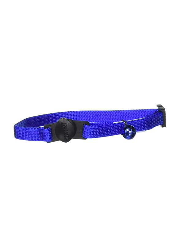 

Aspen Petmate Doskocil Breakaway Cat Collar Adjustable, Blue