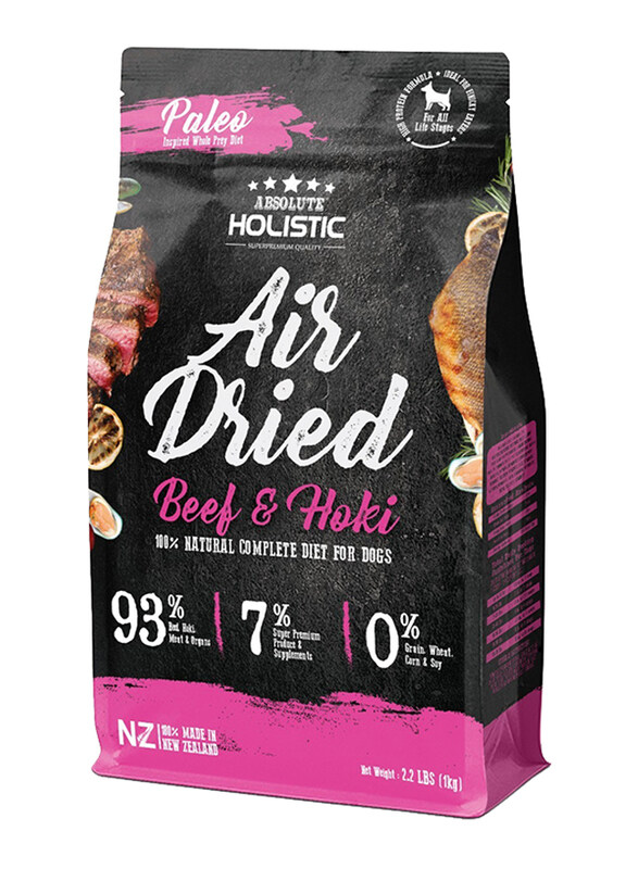 

Absolute Holistic Air Dried Grain Free Dog Food, 1 Kg