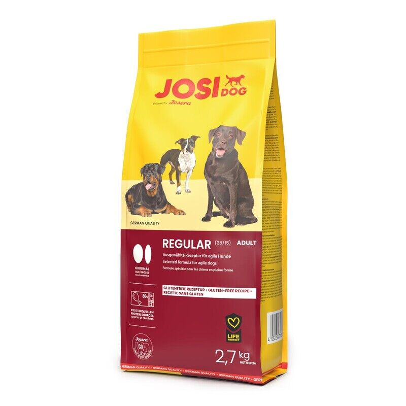 

Josera JosiDog Regular Dog Dry Food 2.7kg