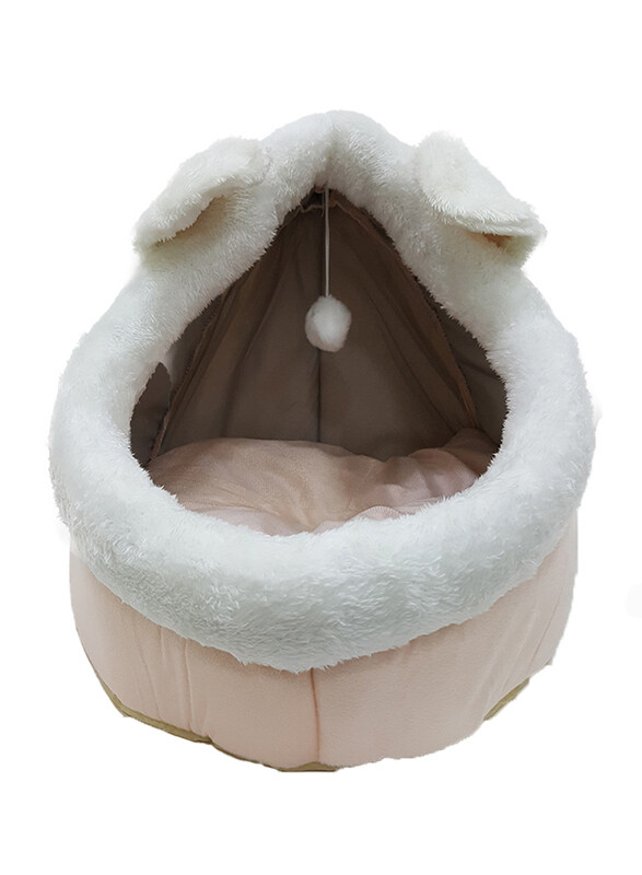 

Grizzly 30 x 30 x 28cm Cat Capsule Bed, Small, Beige