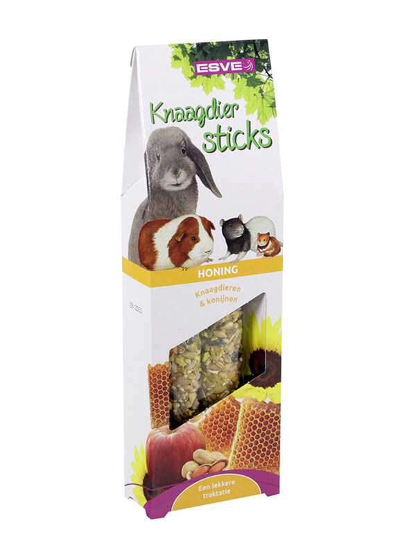 

Vadigran Esve Sticks Honey Hamsters Dry Food, 2 Sticks