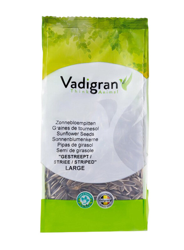 

Vadigran Large Sunflower Seed Striped Birds Dry Food, 1.8 Kg