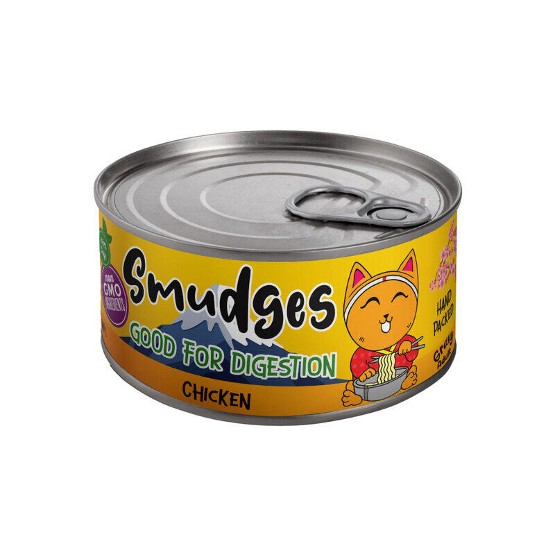 

Smudges Adult Cat Chicken Flakes in Gravy 80g