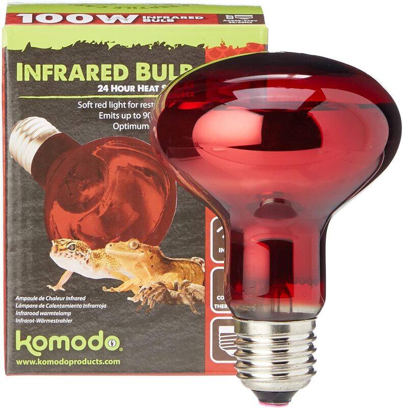 

Komodo Infrared Spot Bulb ES 100W