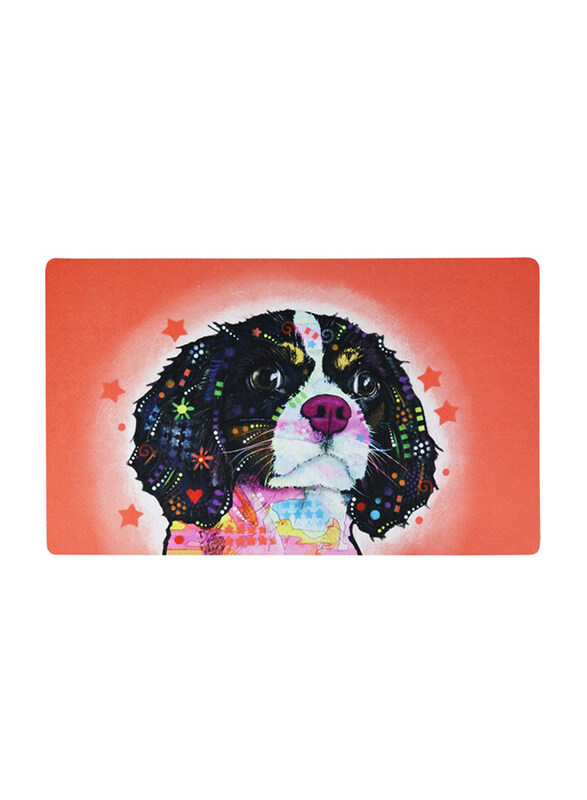 

DryMate King Charles Mat for Dogs, 30 x 50cm, Multicolour