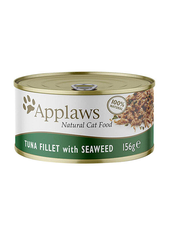 

Applaws Tuna Fillet with Seaweed Cat Food, 156g