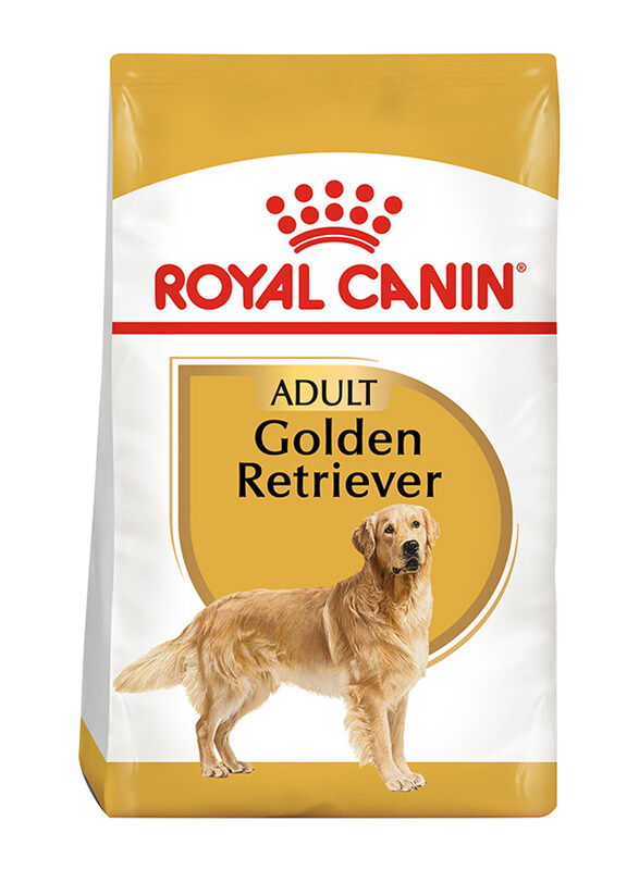 

Royal Canin Breed Health Nutrition Golden Retriever Adult Dog Dry Food, 12 Kg