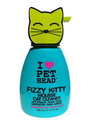 The Company of Animals Pet Head Fizzy Kitty Mousse, 200ml, Multicolour