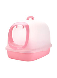 Nutra Pet Luxury Cat Litter Box, XXL, Pink