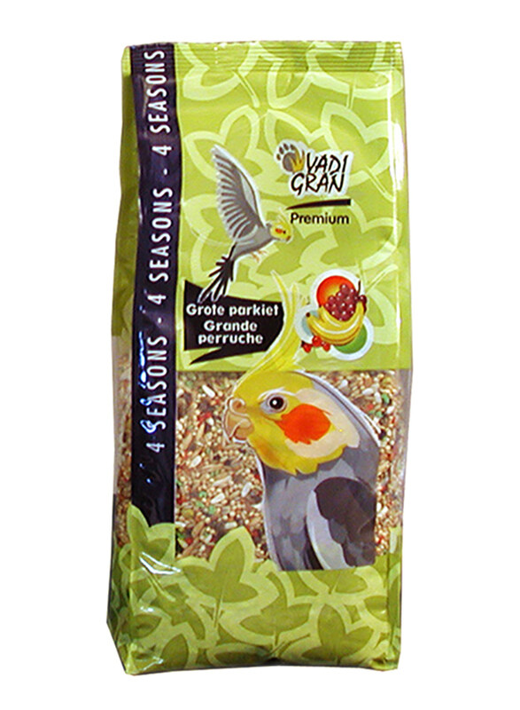 

Vadigran Big Parakeet Premium Vita Dry Bird Food, 1 Kg