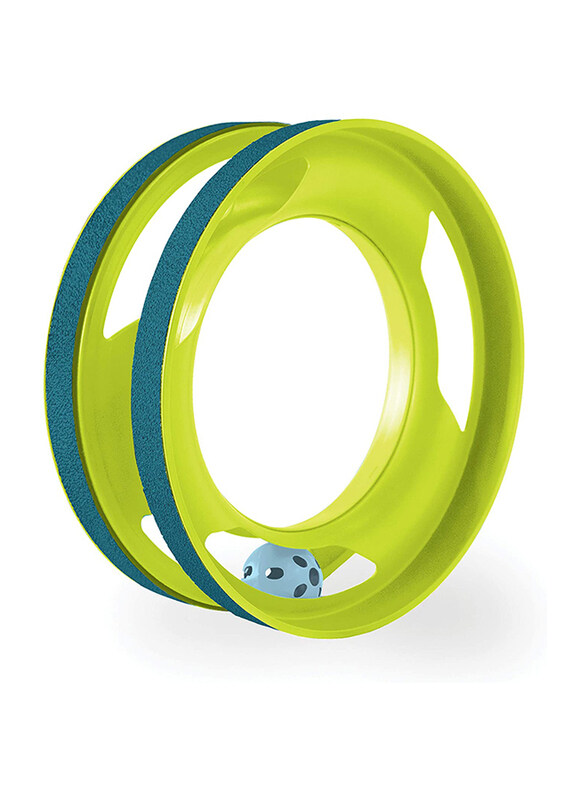 

Petstages Ring Track Roll and Chase Interactive Track Cat Toy, Green