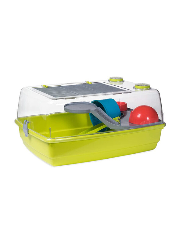 

Voltrega 56cm Rocket Hamster Cage, Green