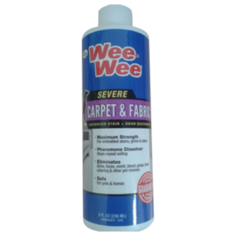 Four Paws Wee-Wee Carpet & Fabric Stain & Odor Destroyer 8oz /236ML