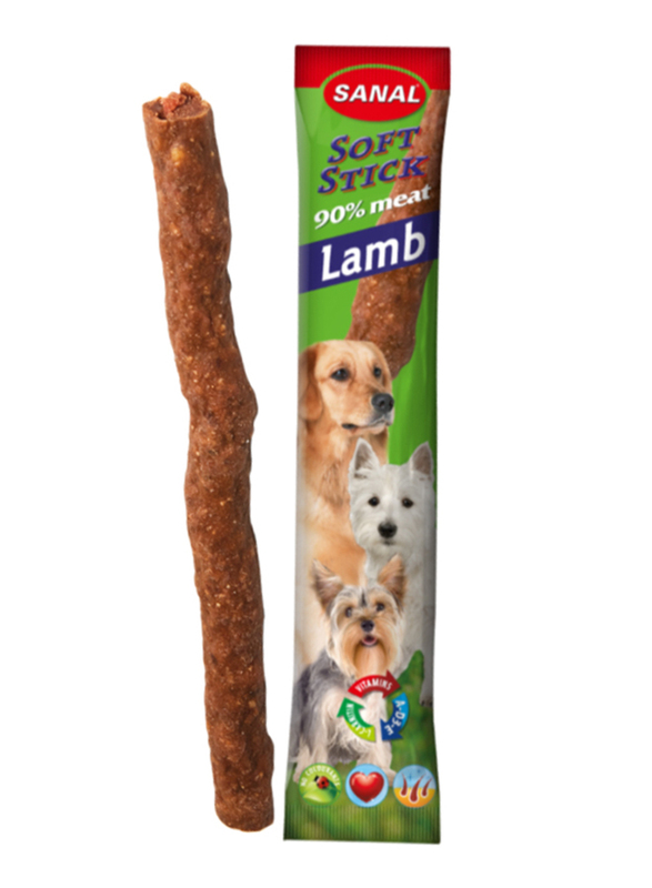 Sanal Soft Sticks Lamb Dog Dry Food, 1 Sticks