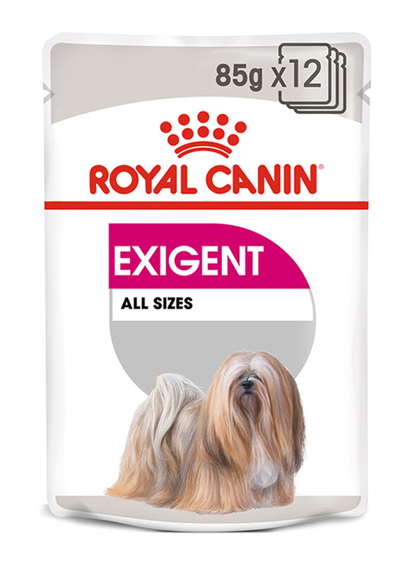 

Royal Canin Canine Care Nutrition Exigent Dog Wet Food, 12 x 85g