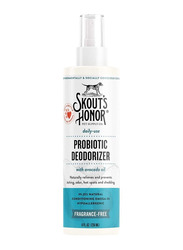 Skout's Honor Daily Use Probiotic Fragrance-Free Deodorizer with Avocado Oil, 236ml, White