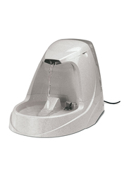 Petsafe Drinkwell UK Platinum Water Fountain Dog Bowl, Grey