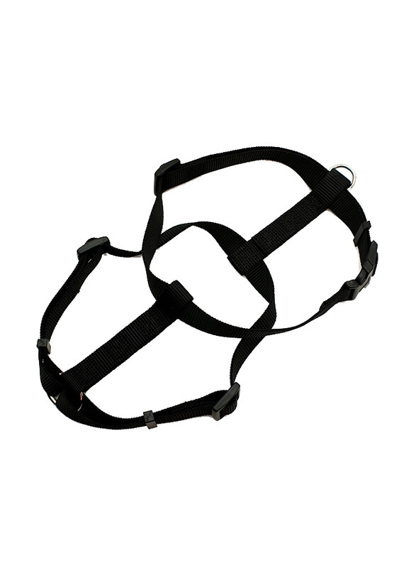 

Aspen Pet 28-36-inch Dog Harness, Black