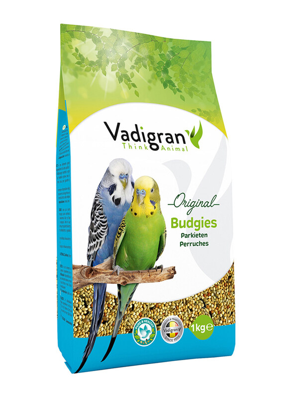 

Vadigran Budgies Dry Bird Food, 1 Kg