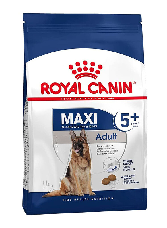 

Royal Canin Size Health Nutrition Maxi Adult 5 Years Plus Dog Dry Food, 15 Kg