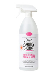 Skout's Honor Cat Severe Mess Stain & Odor, 1035ml, White