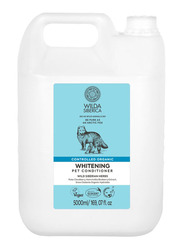 Wilda Siberica Controlled Organic Whitening Dogs & Cats Conditioner, 5 Litres, White