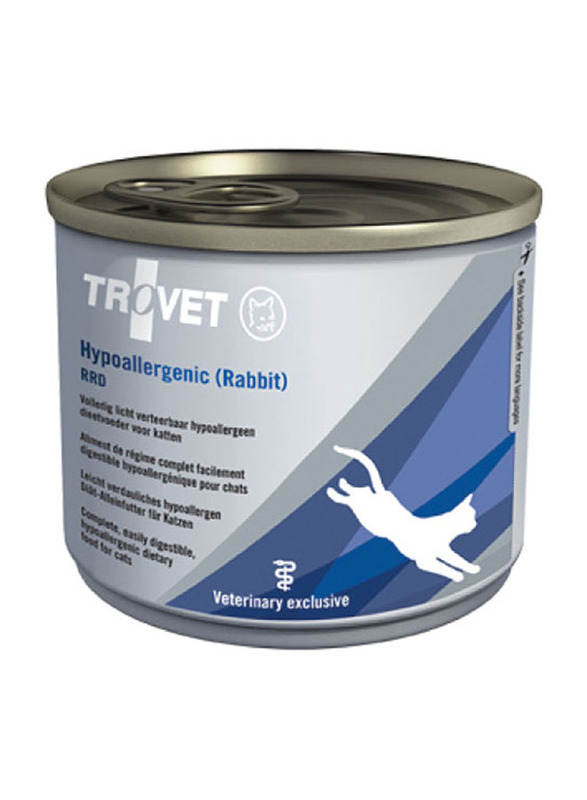 

Trovet Hypoallergenic Rabbit Cat Wet Food, 200g