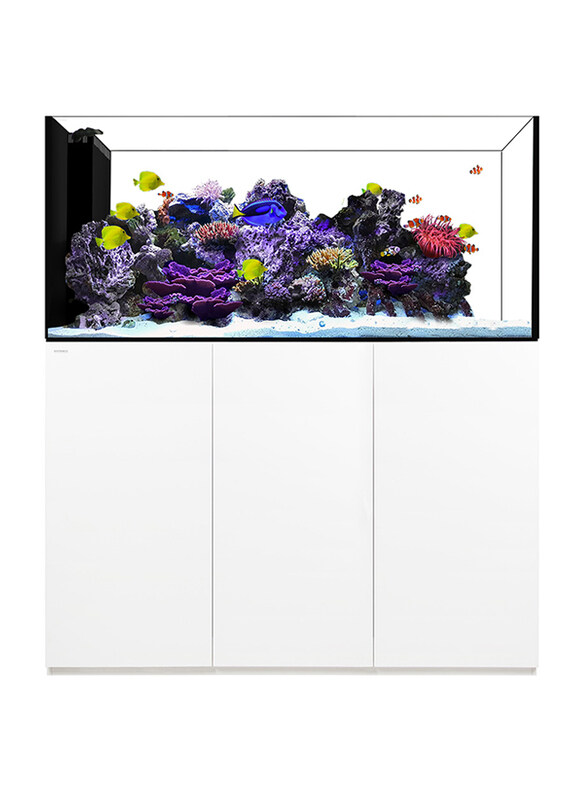 

Waterbox Aquarium Crystal Peninsula with Cabinet, 6026, White
