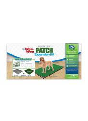 Four Paws Wee-Wee Premium Patch Dog Potty System Expansion Kit, Green/Grey