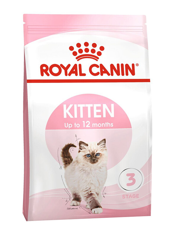 

Royal Canin Feline Kitten Health Nutrition Stage 3 Dry Cat Food, 400g