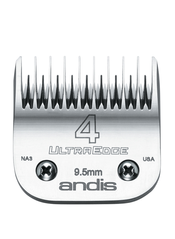 Andis Ultra Edge Detachable Blade, Size 4, Silver