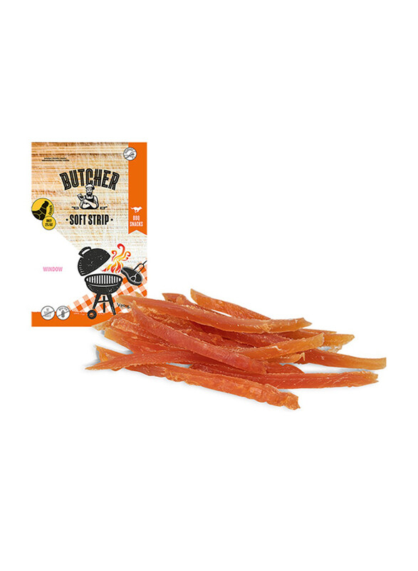 

Vadigran Butcher Chicken Soft Strip Dog Dry Food, 70g
