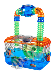 Kaytee Crittertrail Triple Play Habitat Cages, Multicolour