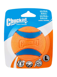 Petmate Chuckit! Ultra Ball, Large, Orange