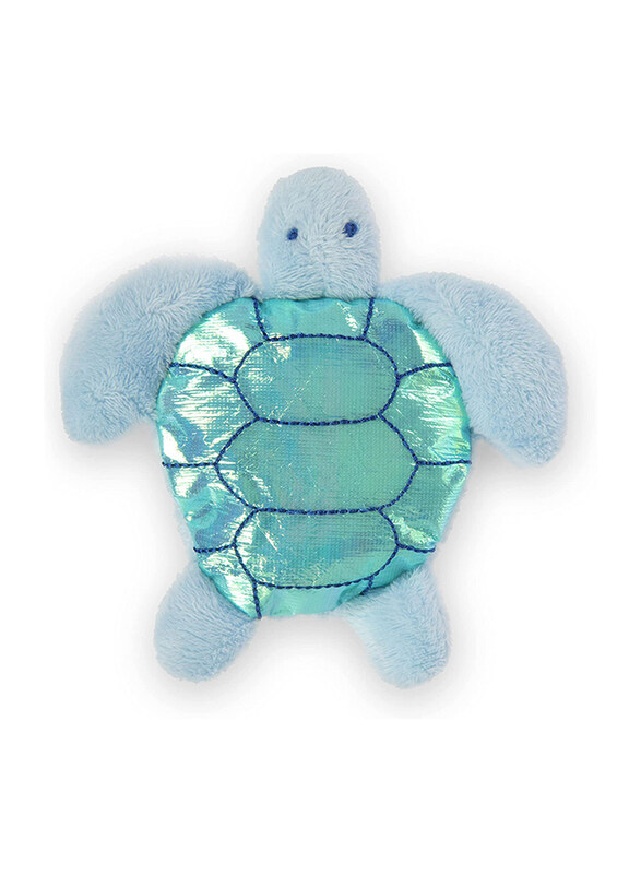 

Petlinks Turtle Refillable Catnip Cat Toys, Blue