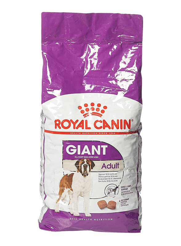 

Royal Canin Size Health Nutrition Giant Adult Dog Dry Food, 15 Kg