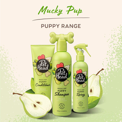 Pet Head Mucky Pup Puppy Spray, 300ml, Green