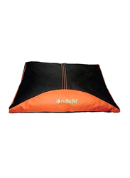 Nutra Pet Dog Bed, 85 x 55 x 8cm, Medium, Orange