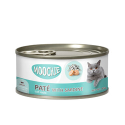 Moochie Loaf With Sardine Adult Cat Can Wet Food, 85g