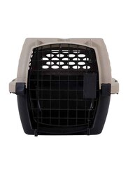 Petmate Vari Kennel, 19-Inch Up to 10lbs, Bleached Linen/Black