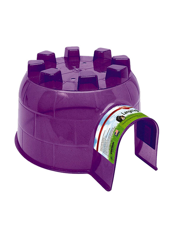 

Kaytee Large Pet Igloo, Purple