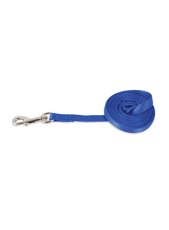 

Aspen Pet Products Lead, 3/8" x 5", Royal Blue