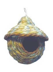 Nutra Pet Hanging Bird Toy, 17 x 17 x 17cm, Multicolour